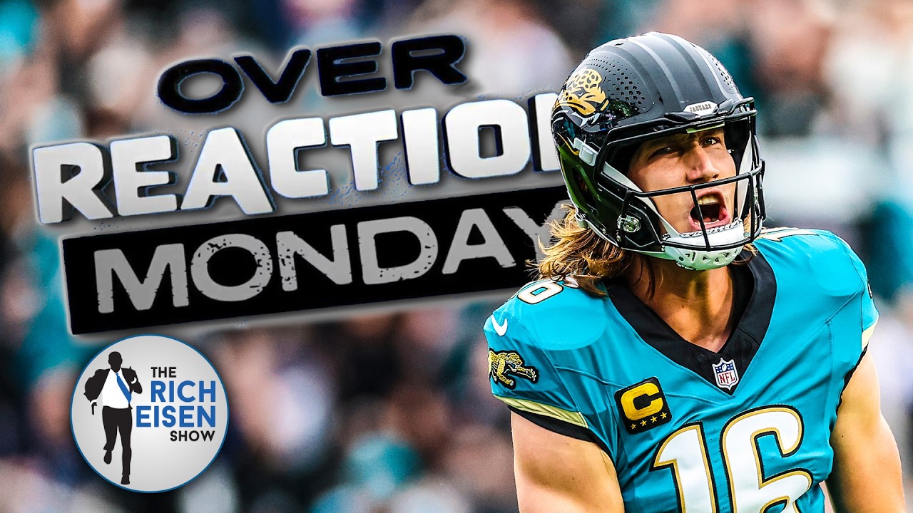 Overreaction Monday: Tom Pelissero Talks Trevor Lawrence, Rodgers, NBA & More | The Rich Eisen Show