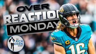 Overreaction Monday: Tom Pelissero Talks Trevor Lawrence, Rodgers, NBA & More | The Rich Eisen Show