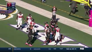 Falcons vs Ravens 2014 Week 7