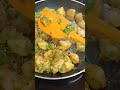 Tasty aloo ki subzi or sabiootdana choati  # veg respi # food # treanding 😋😋
