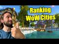Ranking Every Major WoW City From Best To Worst To Live In 