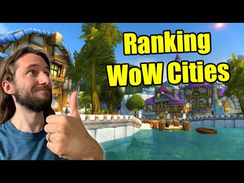 Ranking Every Major WoW City From Best to Worst to Live In