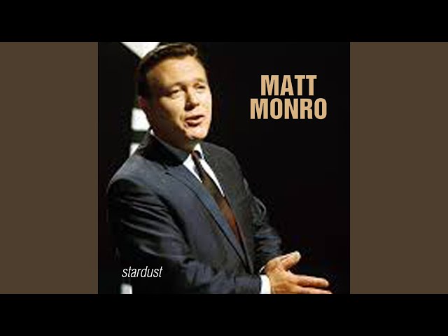 Matt Monro - The Green Leaves Of Summer