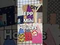 DIY FPP Houses, Paper Pieced Mini Houses, Scrapbuster Sewing, Winter Sew Jo, #scrapfabric #sewing