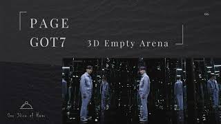 GOT7 (갓세븐) - PAGE [3D Empty Arena]