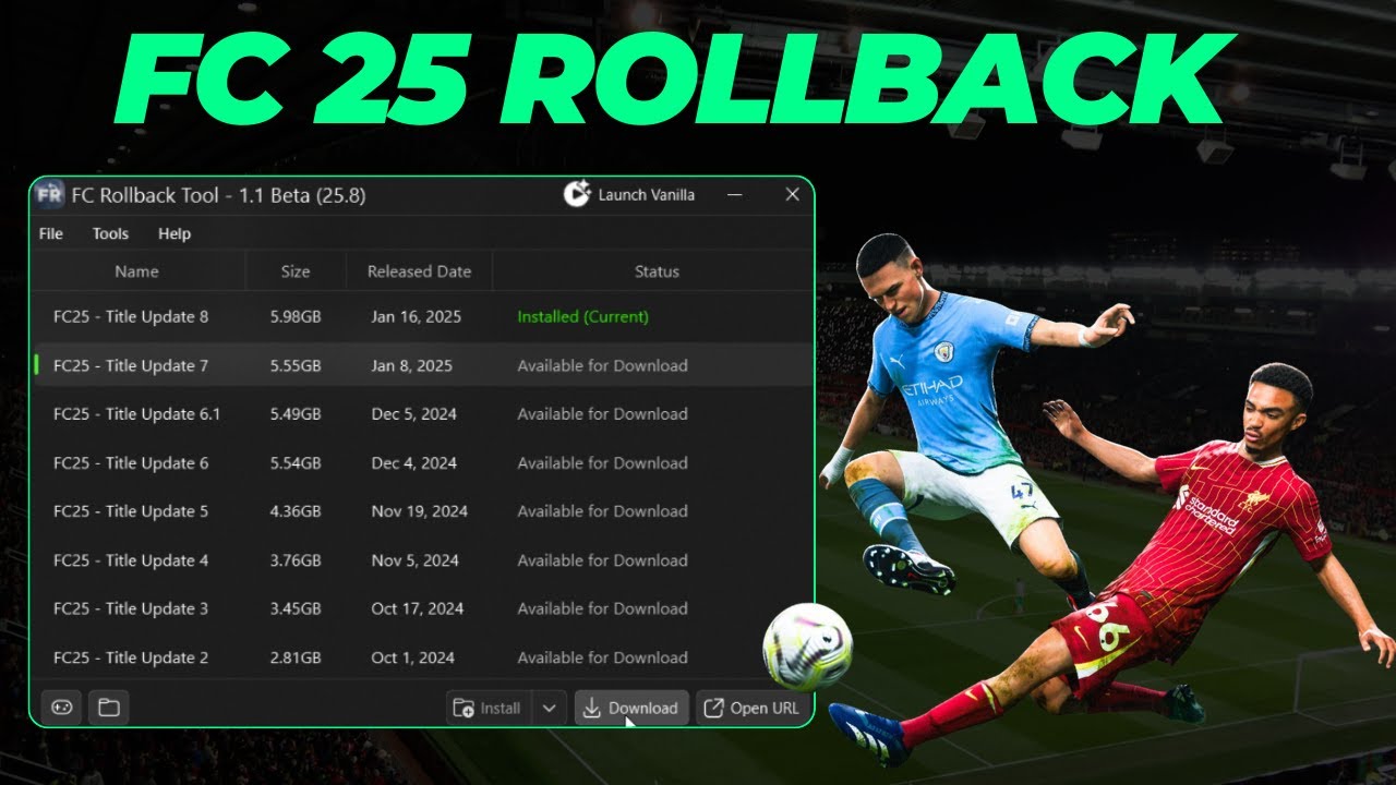EA FC ROLLBACK FIX! ✅ Restore Older Versions Fast!