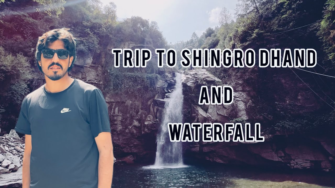 Exploring the Hidden Beauty of Shingro Dhand & Waterfall | Travel With Ubaid