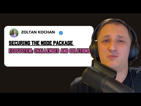 Improving Security Practices in Node Package Management