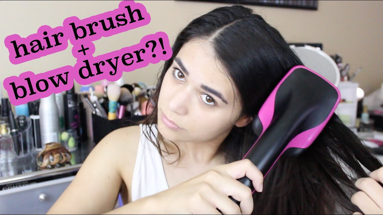 Revlon Hair Dryer And Styler Review And Demo Tame My Mane