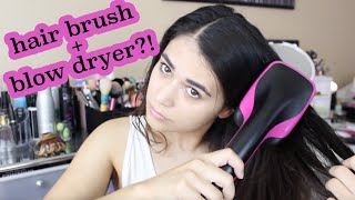 REVLON HAIR DRYER & STYLER REVIEW & DEMO | Tame My Mane