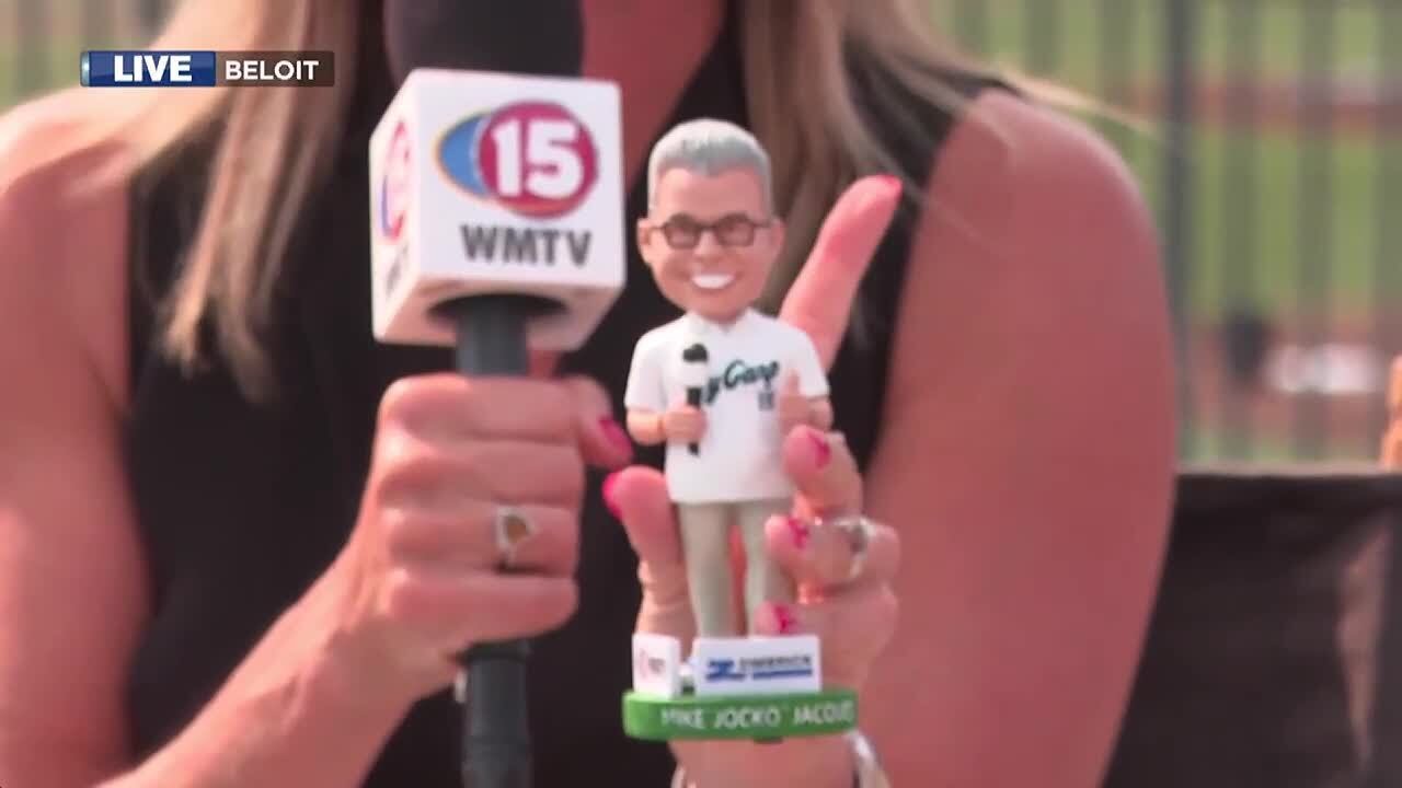 One the Road stops in Beloit for Jocko Bobblehead Night