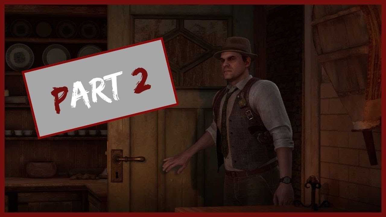 Alone In The Dark - Walkthrough Part 2 - YouTube
