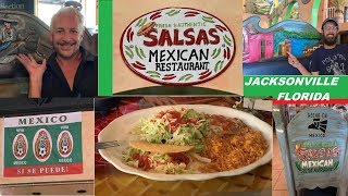 Salsas Mexican Restaurant in Jacksonville, Florida by LoelPolo 2019