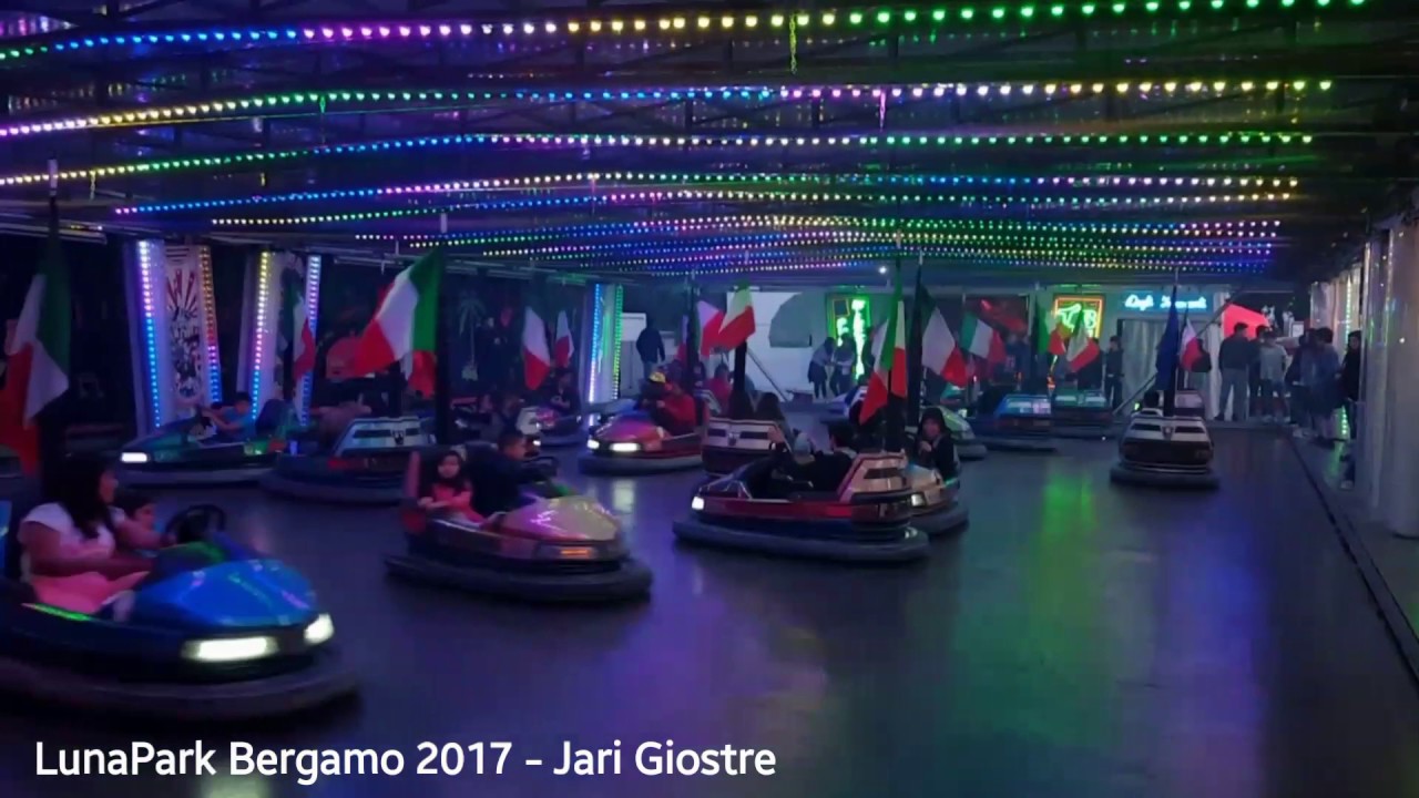 LunaPark di Bergamo 2017 - Fiera di Primavera- Giostre e Mestieri