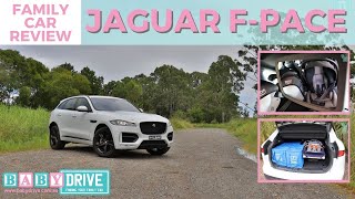 Family car review: Jaguar F-Pace 2018