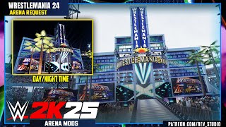 Wwe 2K25 Wrestlemania 24 Arena Mods