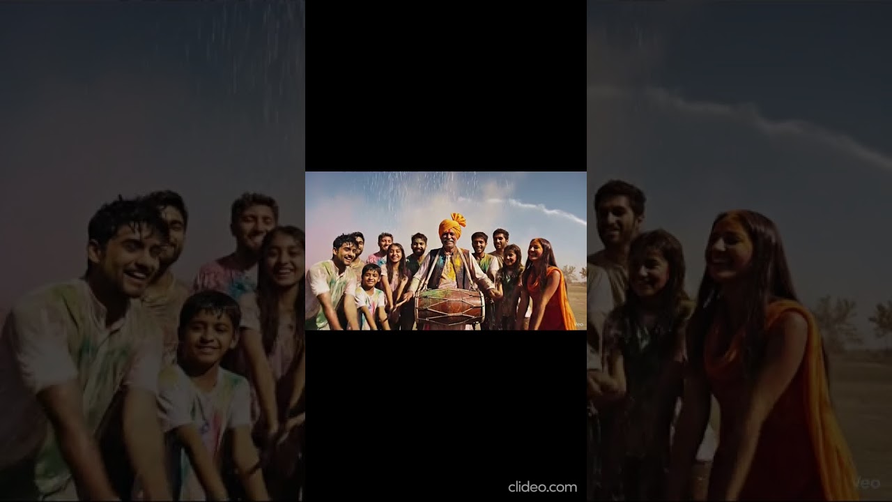 From Gen Z to Grandpa – Everyone’s Painted in Joy 🌈 