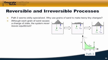 08.06 Reversible and Irreversible Processes
