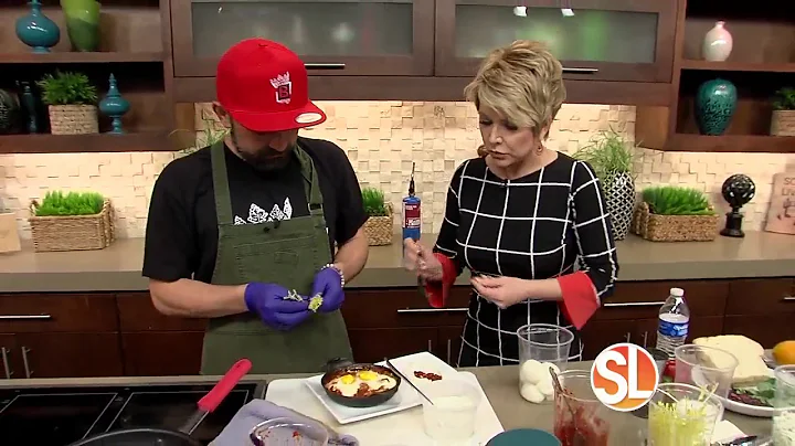 Executive Chef Paul Lindsay from Bevvy Uptown prep...