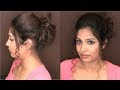 Easy Messy Curly Updo Hairstyles for Medium Long Hair - Wedding/Prom | HAIR TUTORIAL