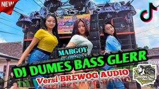 DJ VIRAL TIKTOK 'DJ DUMES BASS GLERR' || VERSI BREWOG AUDIO || ❗COCOK UNTUK CEK SOUND❗BANGKIT ILHAM