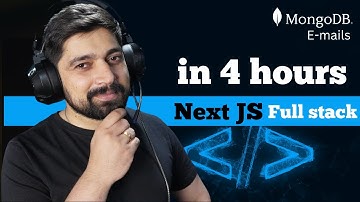 Complete Nextjs fullstack Authentication course