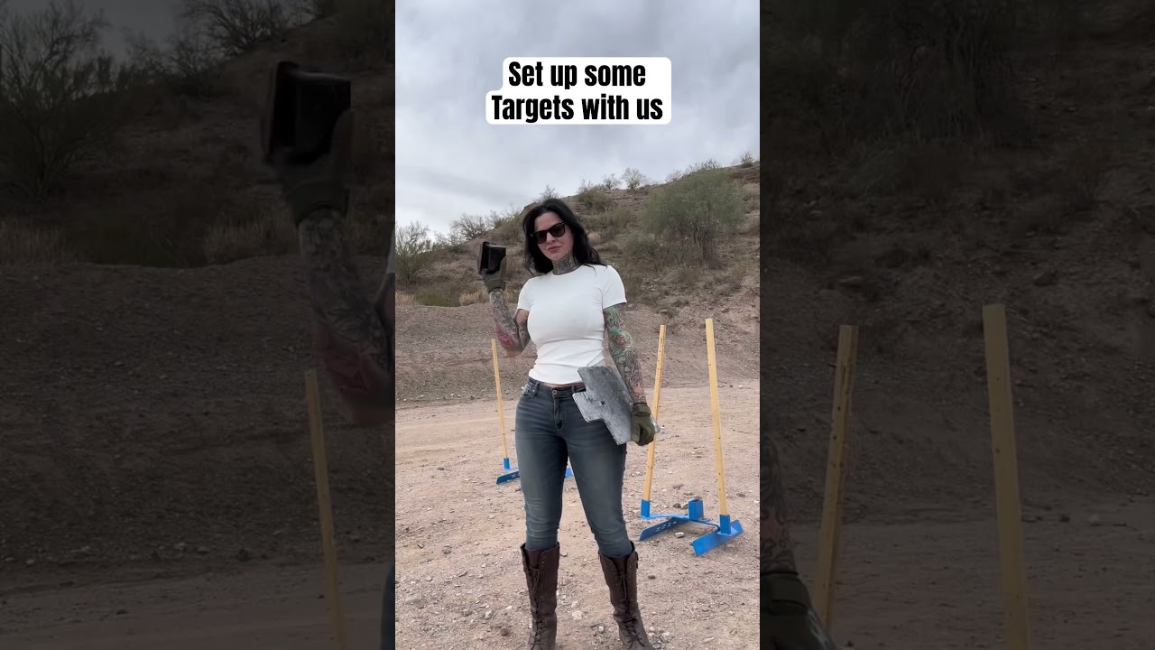 Targets are from Thor Targets 🫱🏻‍🫲🏼 #gun #gunrange #sigsauer #thortargets #shortsfeed