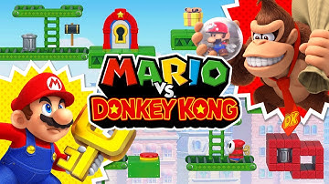 Mario vs Donkey Kong (Switch) - Full Game 100% Walkthrough