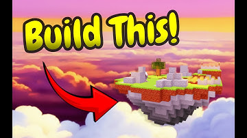 How to Build a Floating Island! (High Realms Roblox)