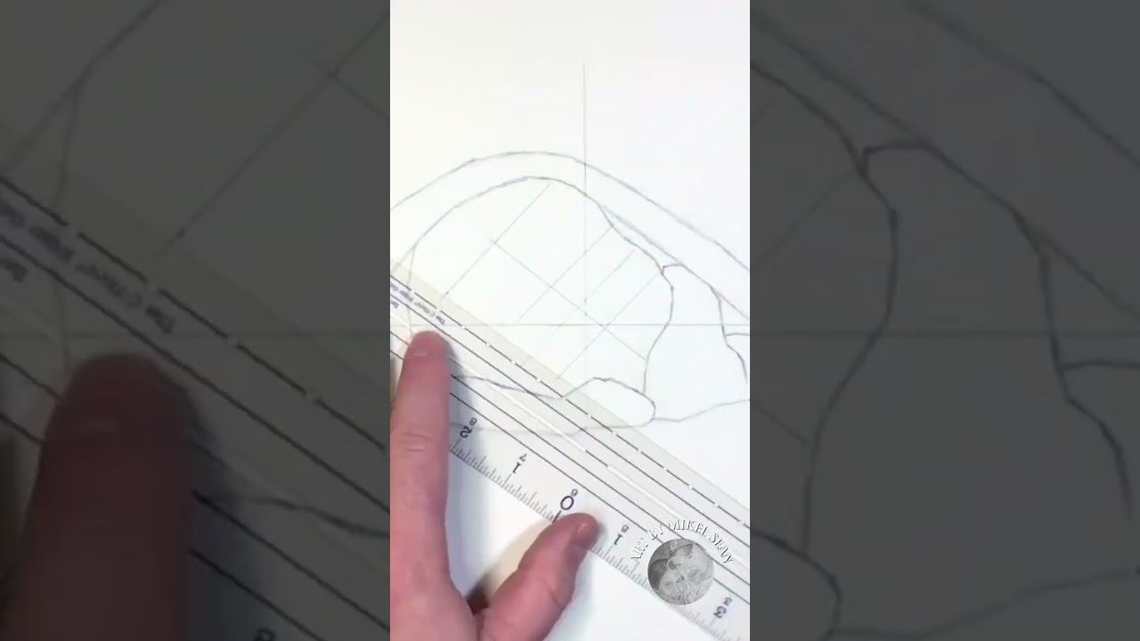 Baby Portrait | Block-In & Reilly Method Drawing | Art by Mikel Sean