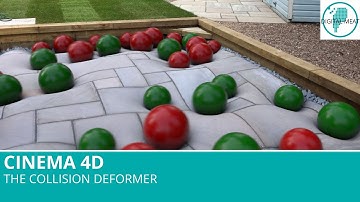 Cinema 4D: The Collision Deformer