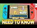 FireRed & LeafGreen on Switch - What You Need to Know