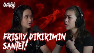 FRISLLY DIKIRIMIN SANTET, 16 JAM GAK BISA BANGUN! HANTUNYA MENYERUPAI MARSYA | #GAIB