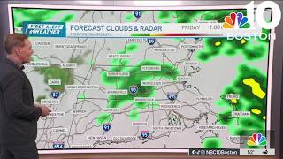 Weather forecast: Warm and wet Friday with more rain this weekend