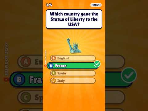 General Knowledge Quiz: Part 6/8