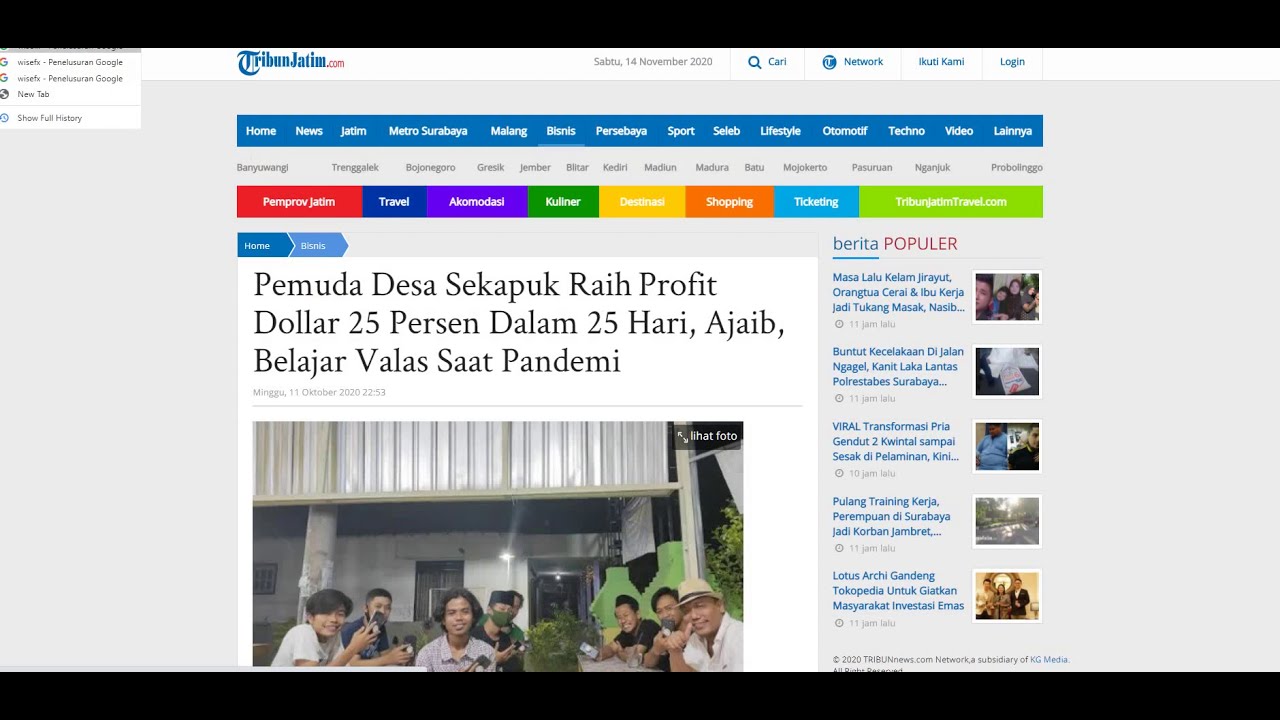 Wisefx Radar Gresik Qosim Alif