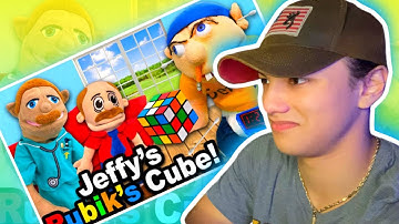 SML Movie: Jeffy’s Rubik’s Cube! (Reaction)