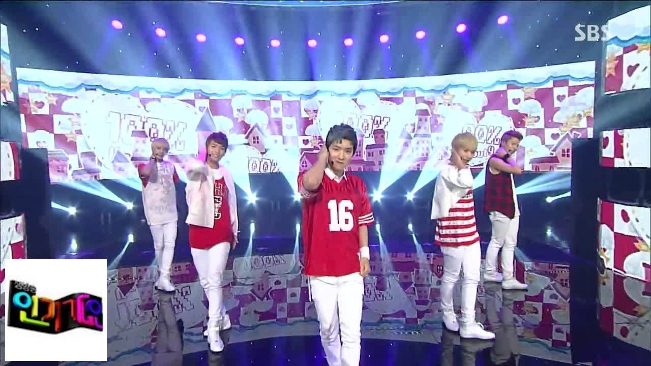 [100% (100%)] Ты прекрасна U Beauty @ Популярная песня Inkigayo 140727