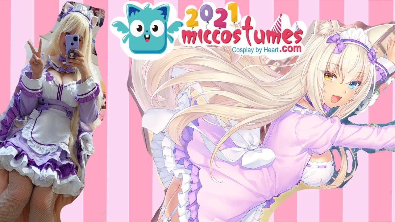 Nekopara ✰ Coconut Cosplay Review ✰ MicCostumes