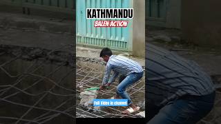 Balen Action in Samakhusi Khola Kathmandu City #balenaction #kathmandu #nepal