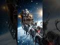 🎅 Santa taking the scenic route this year! #ai #newyear #2026