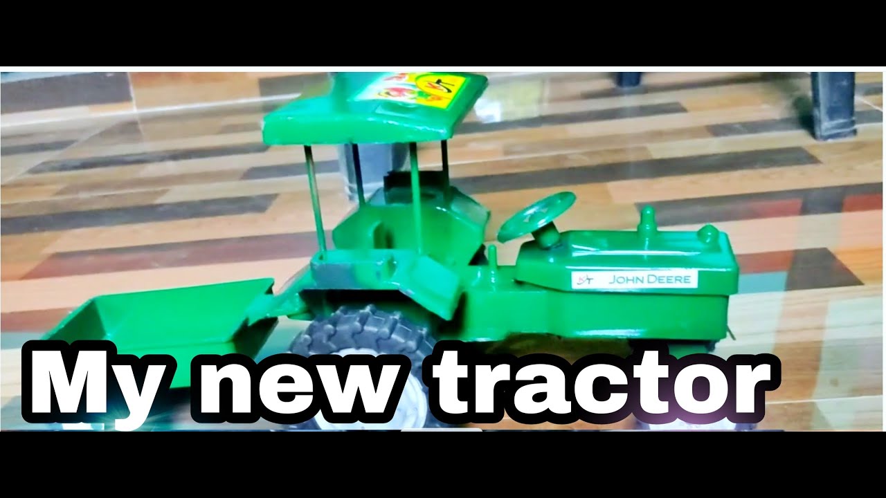 My new tractor YouTube
