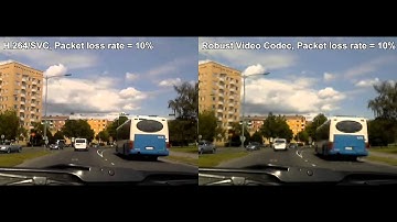 Robust Video Codec