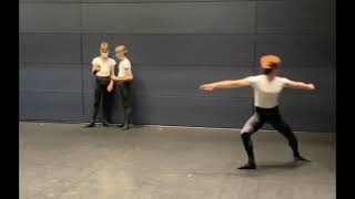 Triple Saut de Basque. Sage Simons. Age 16. Ellison Ballet Summer Intensive 2021
