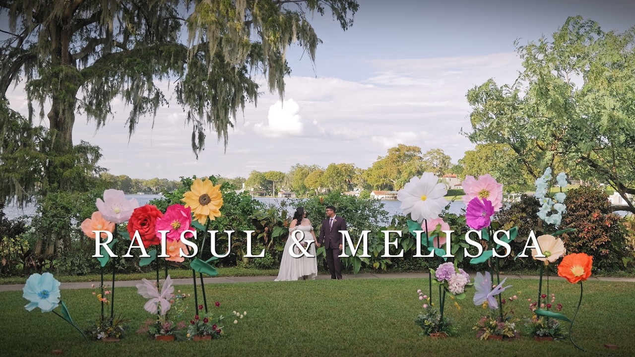Raisul & Melissa | The Capen House Wedding