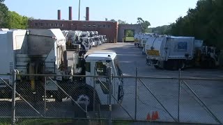 As Durham sanitation workers protest hits 3rd day, city turns to contractors to fill gaps