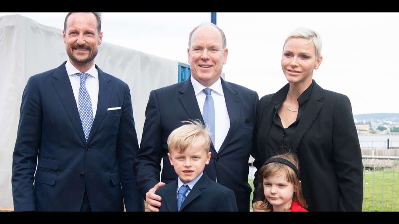 Princess Charlene and Prince Albert Bring Twins on Royal Trip to Norway