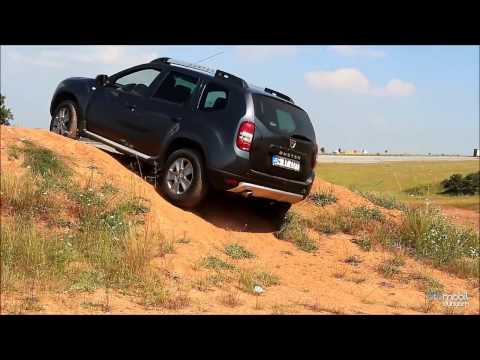 Test - Dacia Duster 4x2 vs 4x4