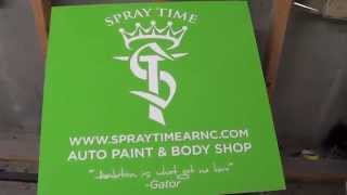 73 Plymouth Duster www.spraytimearnc.com Auto Restoration & Custom Paint & Body Shop Tallahassee Fl