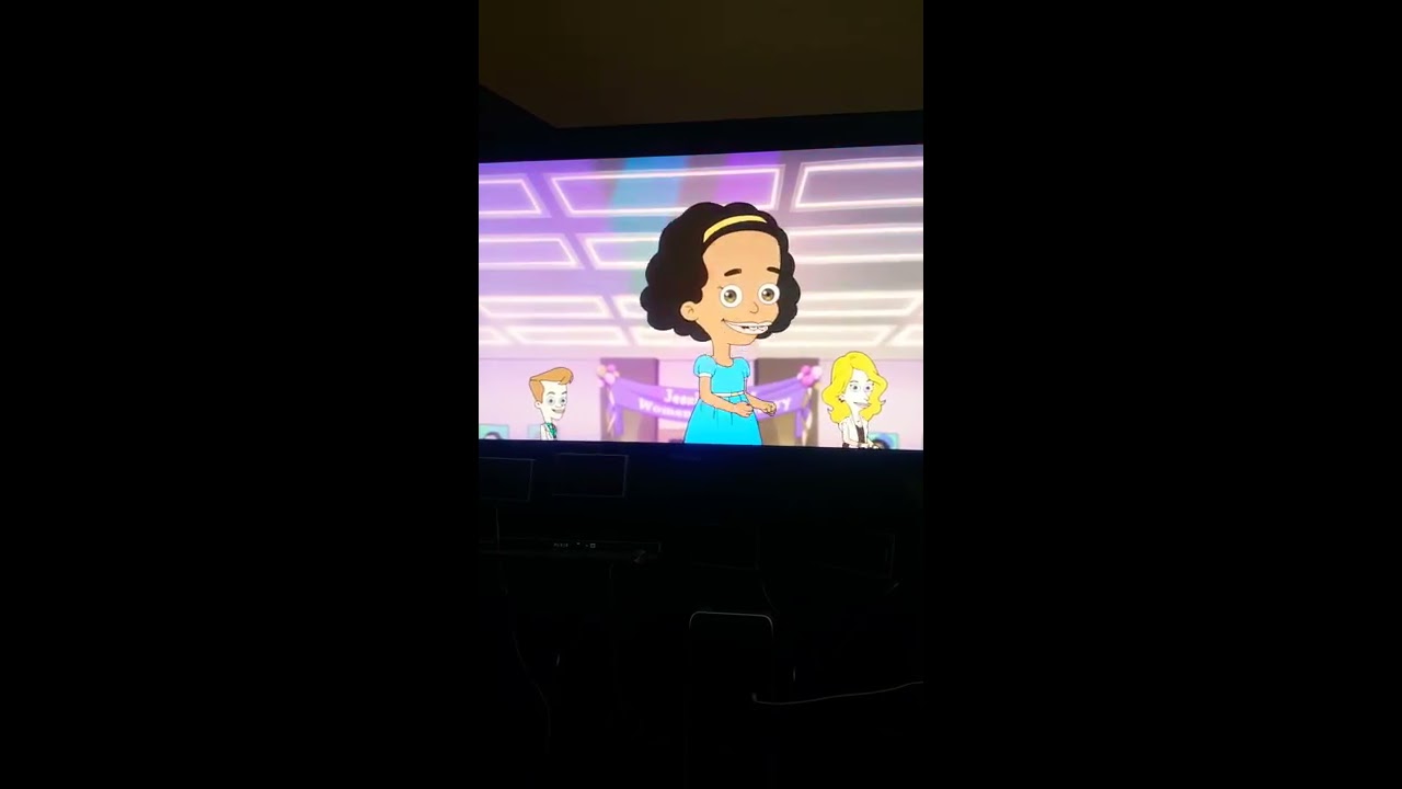 Fucked up mess on big mouth Netflix